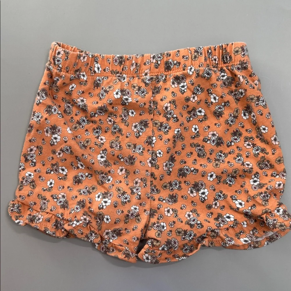 💜3/$15 Children’s Place Floral Toddlers Shorts Set - 2T